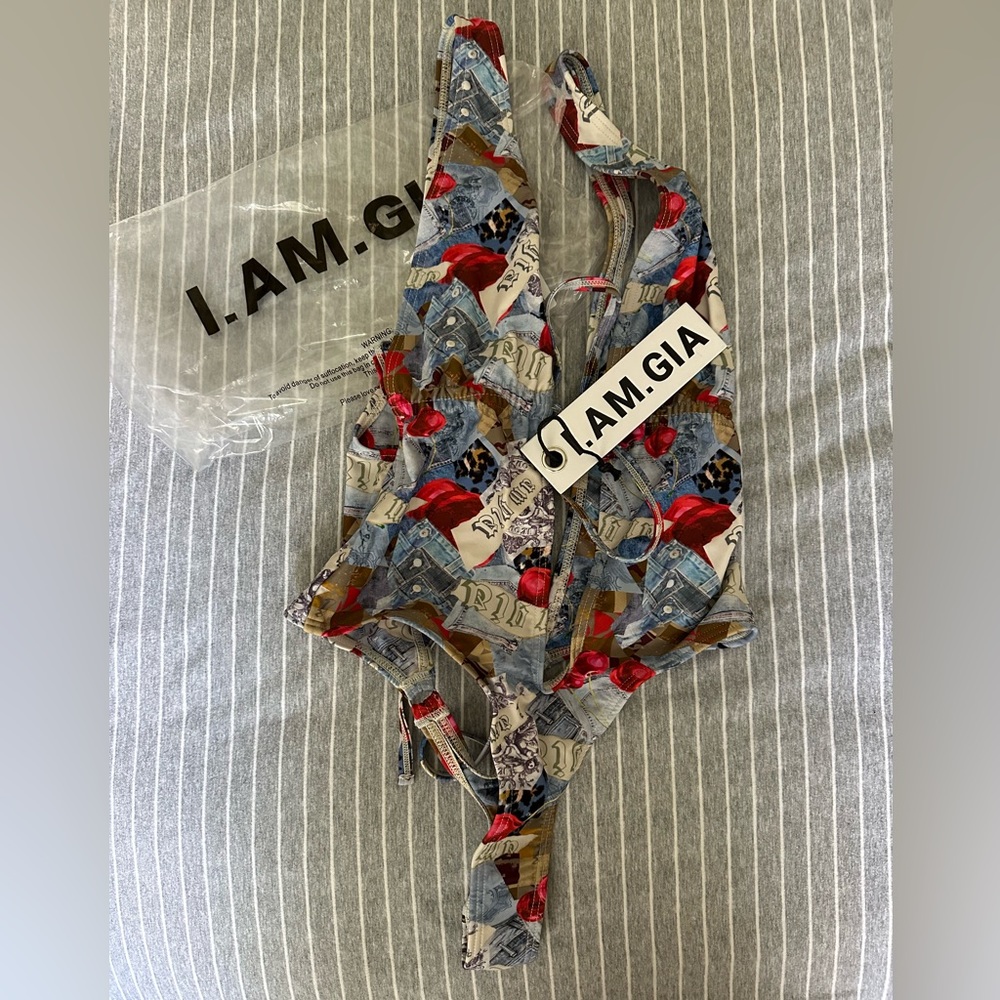 I AM GIA Zaley One Piece Bathing Suit